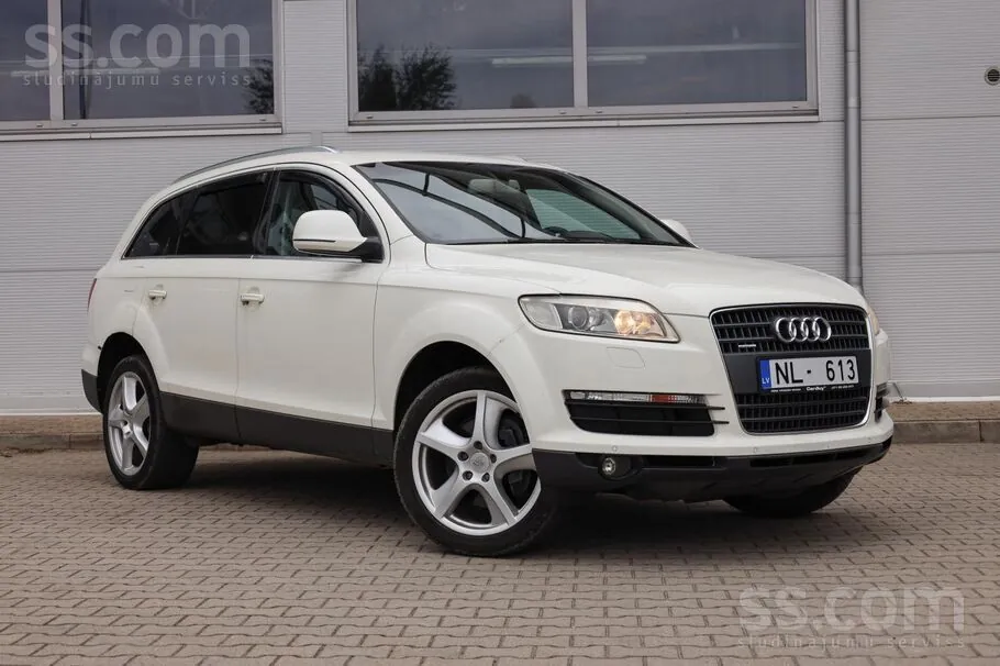Audi Q7 2007 photo 3