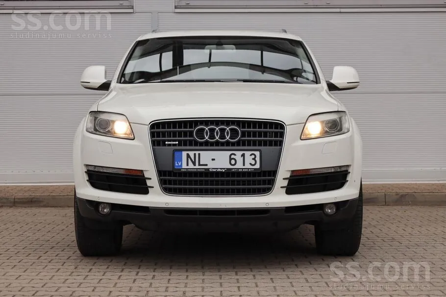 Audi Q7 2007 photo 2