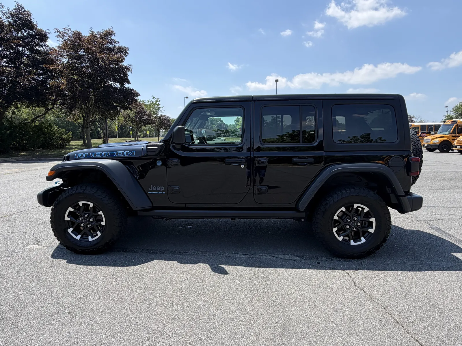 Jeep Wrangler 4Xe