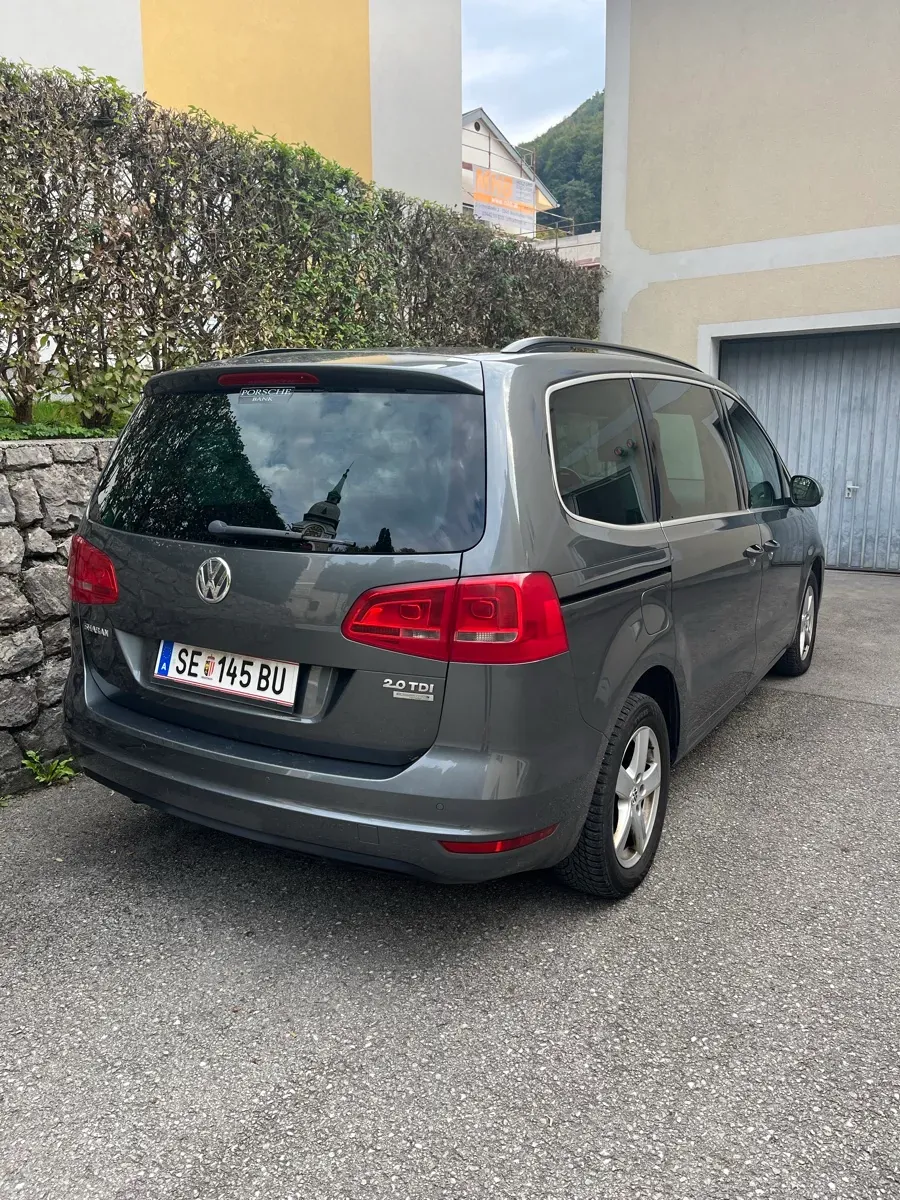 Volkswagen Sharan 2014 photo 3