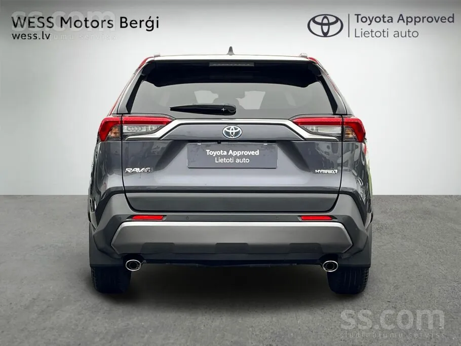 Toyota Rav 4 2020 photo 4