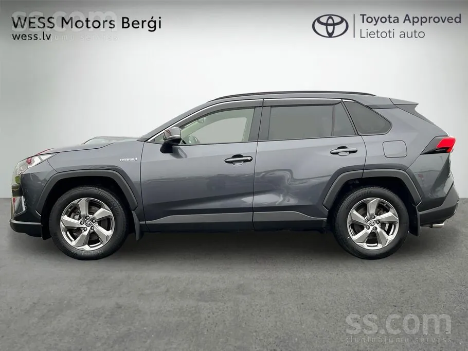 Toyota Rav 4 2020 photo 3