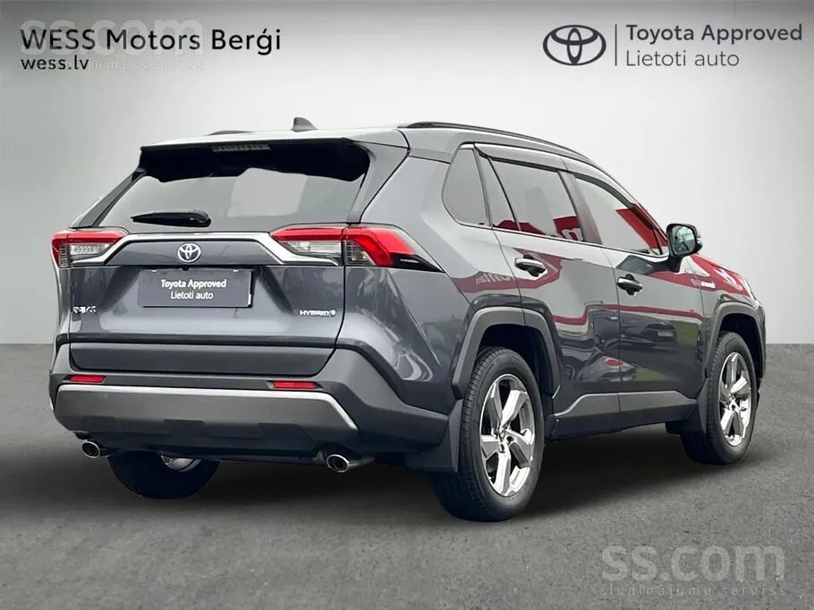 Toyota Rav 4 2020 photo 2