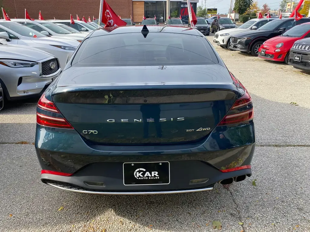 Genesis G70 2023 photo 4