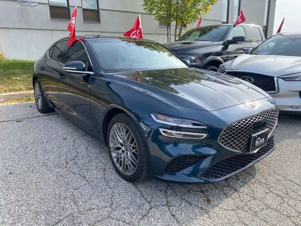 Genesis G70 2023 photo 3