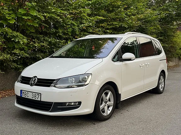 Volkswagen Sharan 2012 photo 4