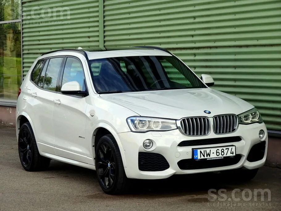 BMW X3 2016 photo 3
