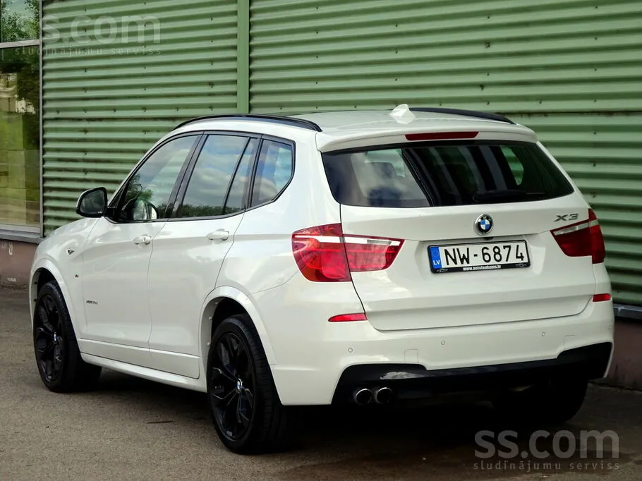 BMW X3 2016 photo 4