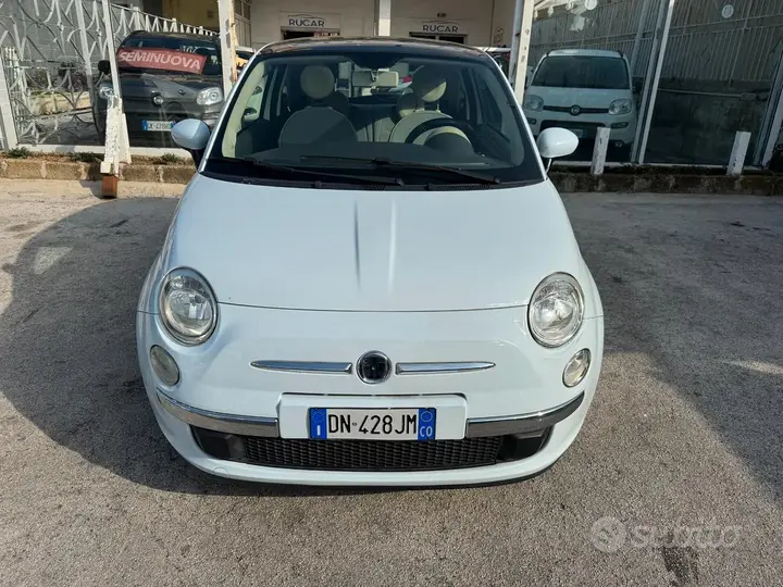 Fiat 500 2008 photo 2