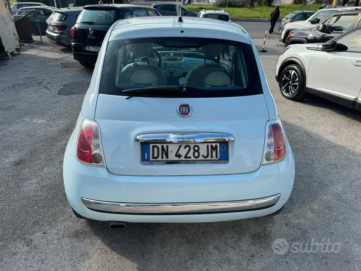 Fiat 500 2008 photo 5