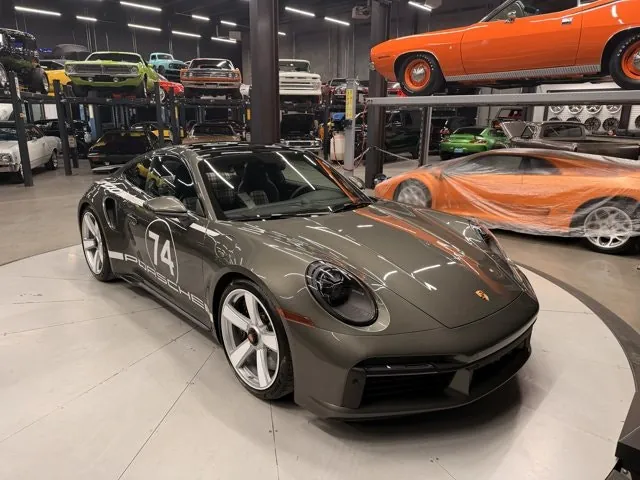 Porsche 911 Turbo 2025 photo 2