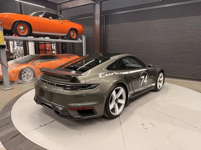 Porsche 911 Turbo 2025 photo 5