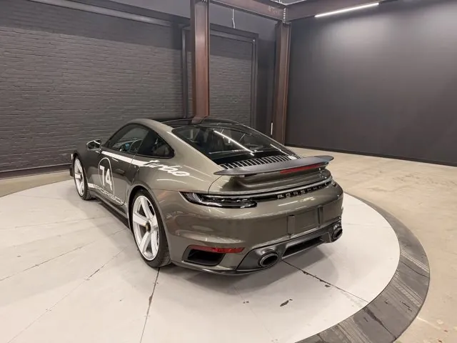 Porsche 911 Turbo 2025 photo 4