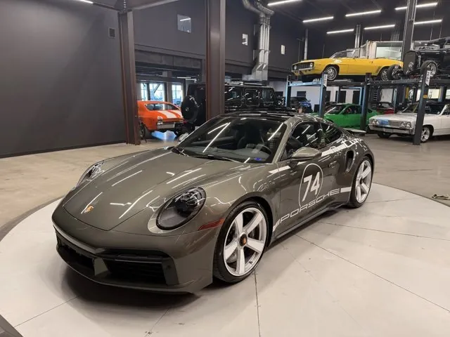 Porsche 911 Turbo 2025 photo 3