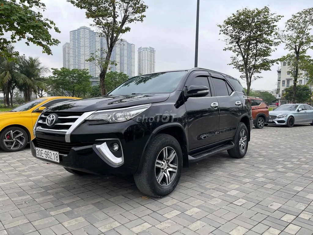 Toyota Fortuner 2017 photo 3