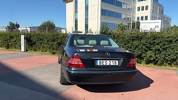 Mercedes-Benz S500 2004 photo 5