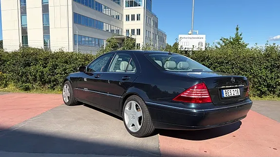 Mercedes-Benz S500 2004 photo 4