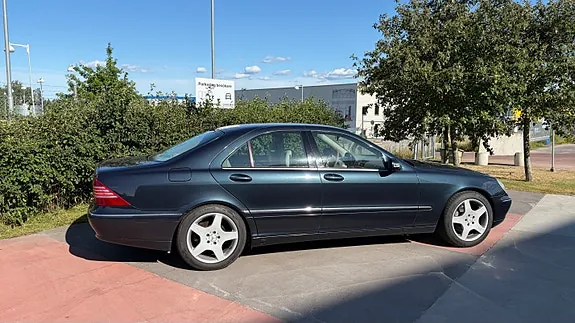 Mercedes-Benz S500 2004 photo 3