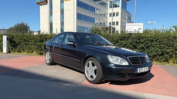Mercedes-Benz S500 2004 photo 2