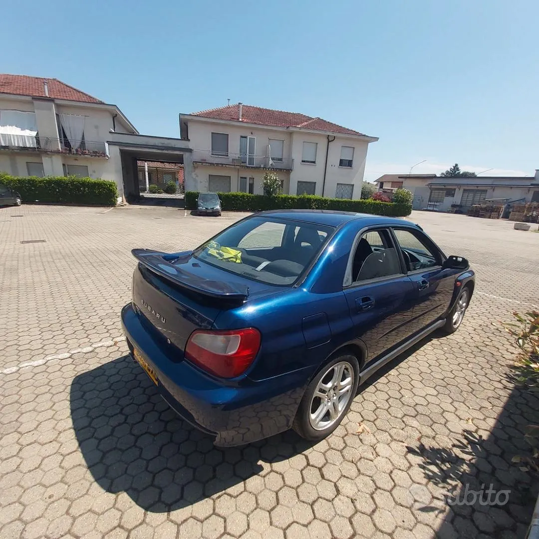 Subaru Impreza Wrx
