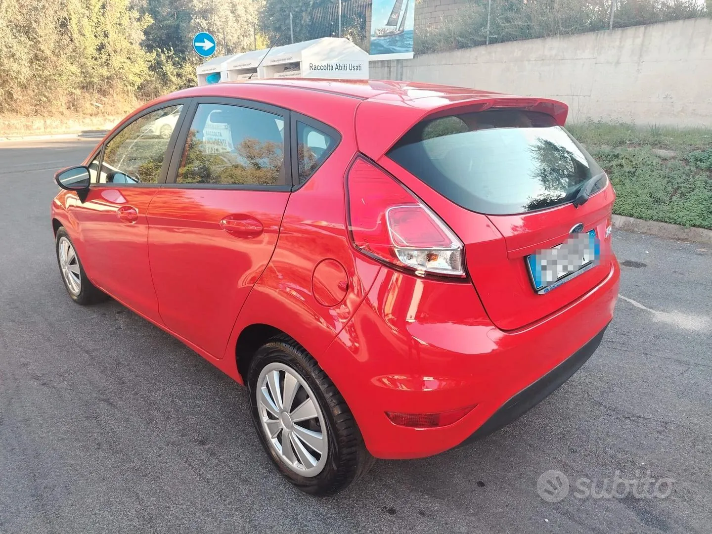 Ford Fiesta 2017 photo 3