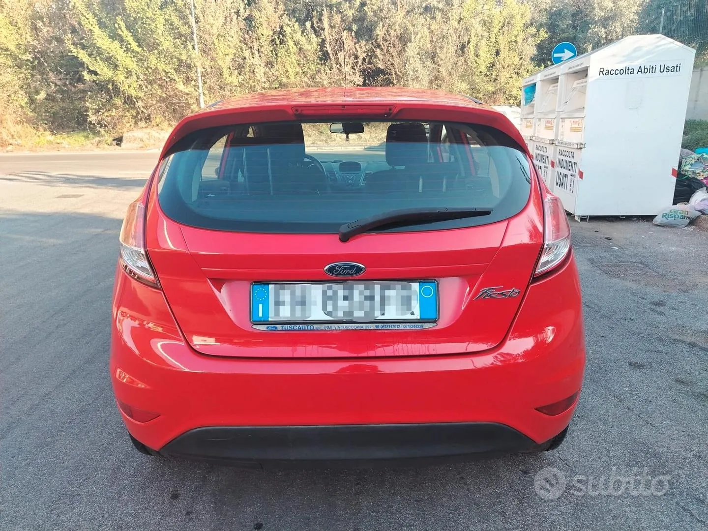 Ford Fiesta 2017 photo 2