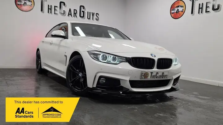 BMW 4 Series Gran Coupe