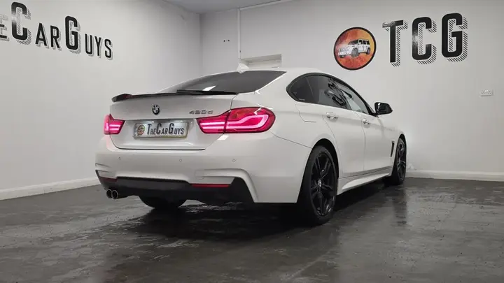 BMW 4 Series Gran Coupe 2018 photo 3