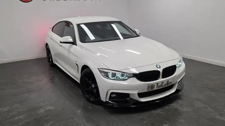 BMW 4 Series Gran Coupe 2018 photo 4