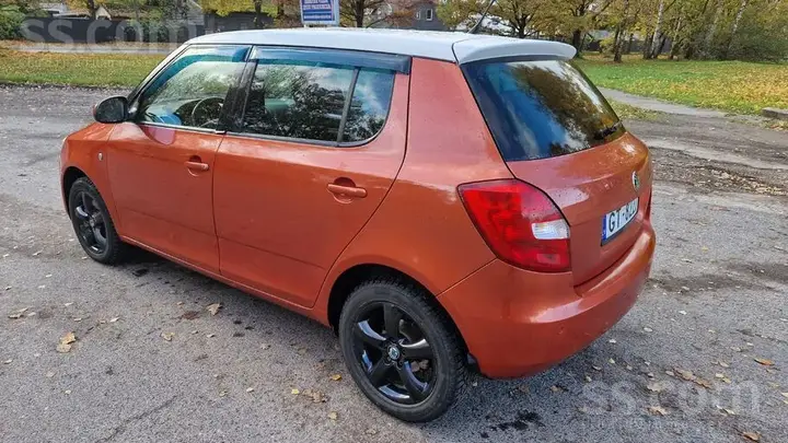 Skoda Fabia 2007 photo 4