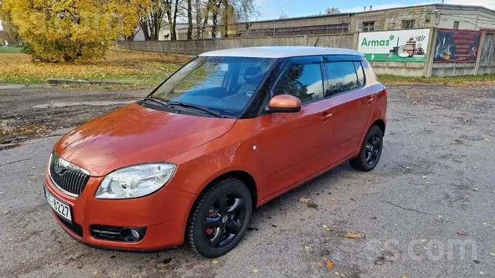 Skoda Fabia
