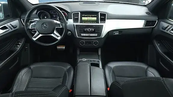 Mercedes-Benz Ml 350 2014 photo 3
