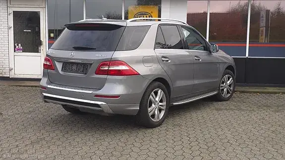 Mercedes-Benz Ml 350 2014 photo 2