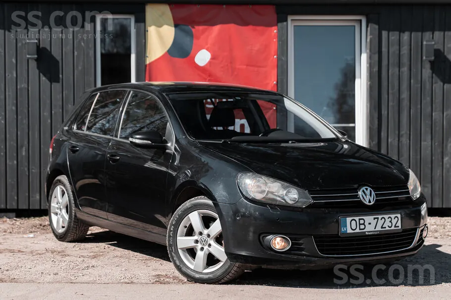 Volkswagen Golf 6 2010 photo 2