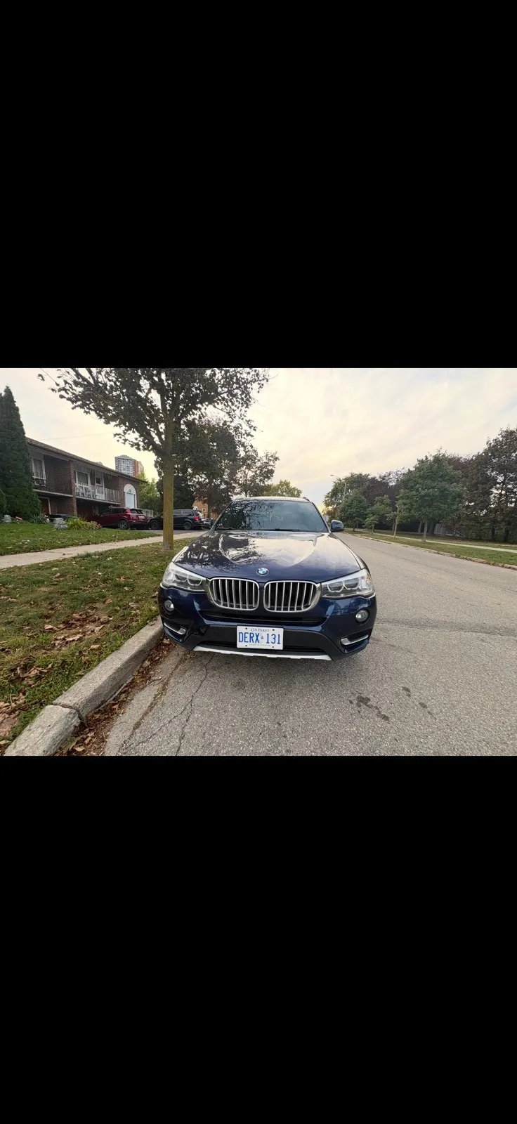 BMW X3 2016 photo 2