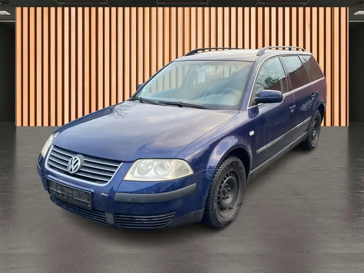 Volkswagen Passat 2002 photo 2