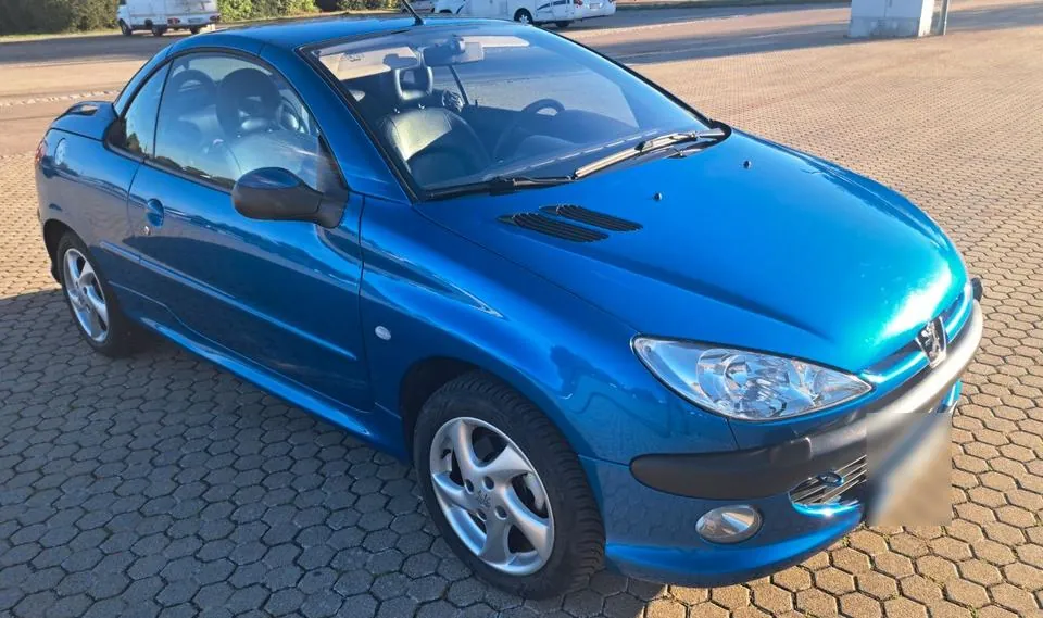 Peugeot 206 Cabrio