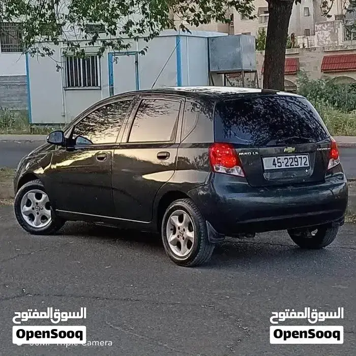 Chevrolet Aveo 2008 photo 4