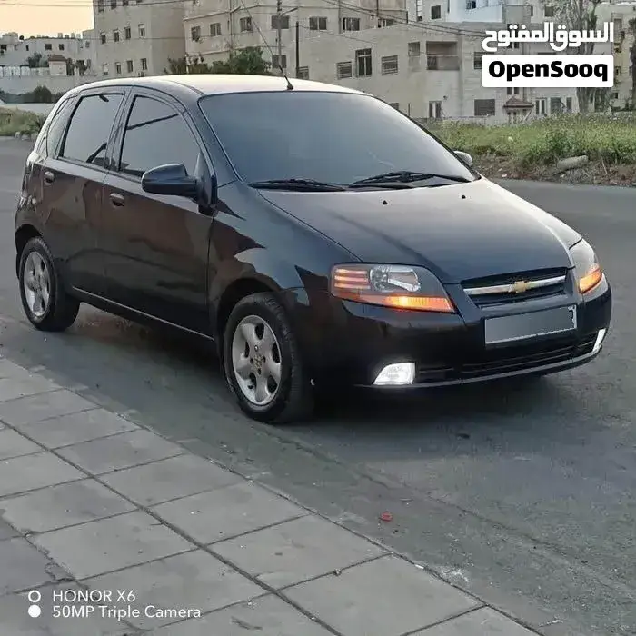 Chevrolet Aveo 2008 photo 2