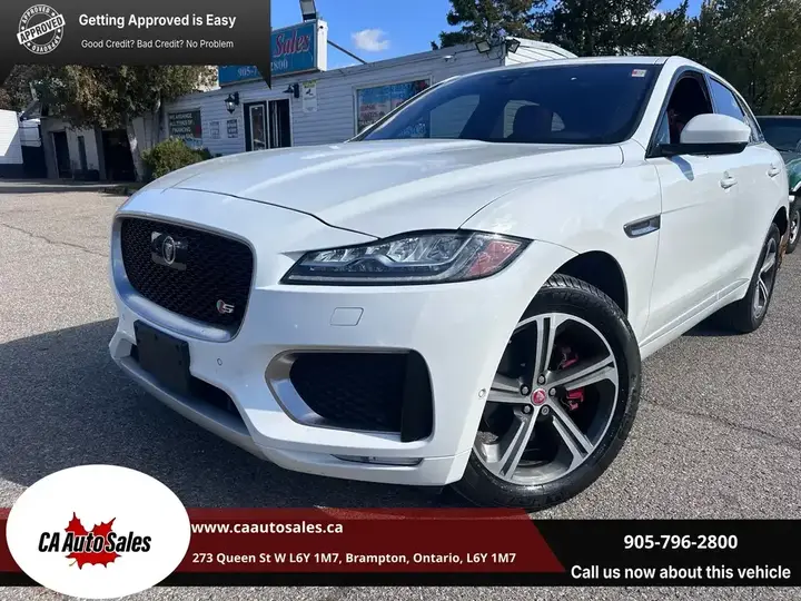 Jaguar F-Pace