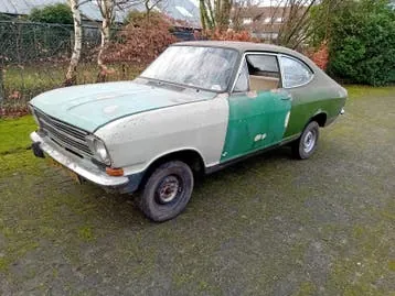 Opel Kadett B Coupe