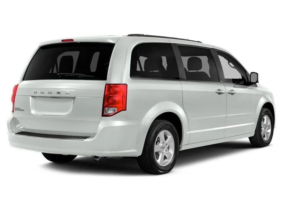 Dodge Grand Caravan 2014 photo 3