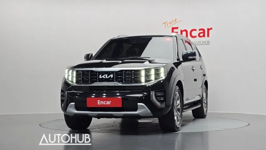 Kia Mohave 2022 photo 3