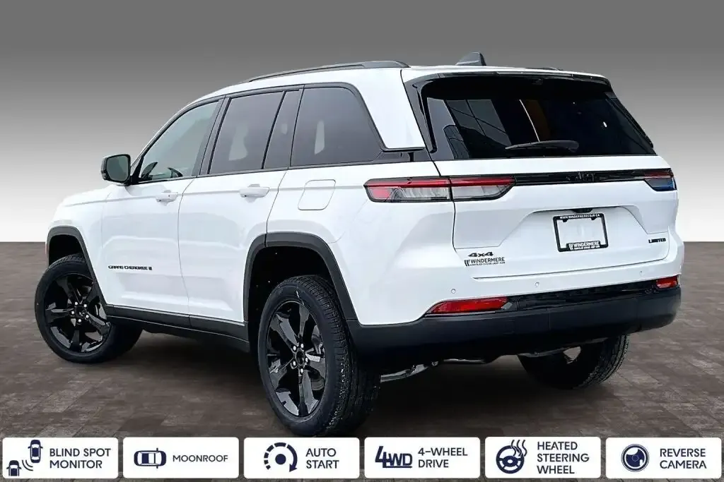 Jeep Grand Cherokee 2025 photo 4