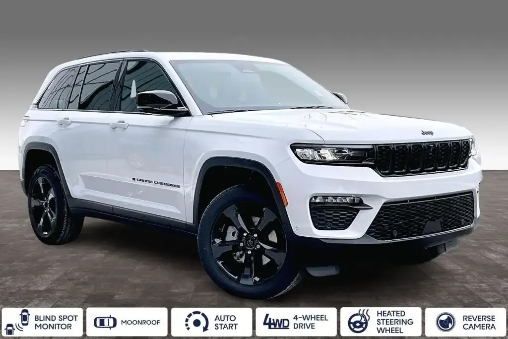 Jeep Grand Cherokee 2025 photo 3