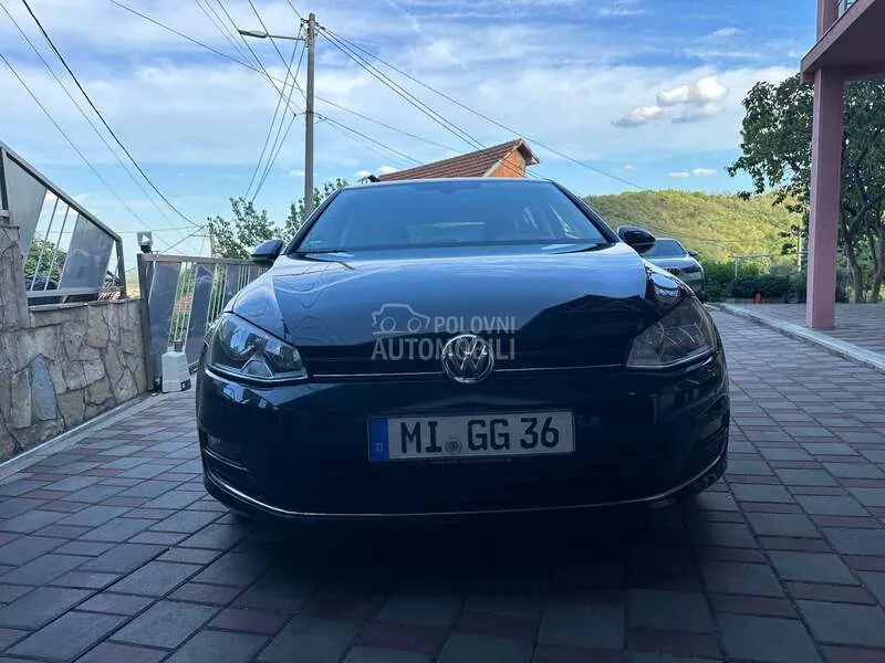 Volkswagen Golf 7 2017 photo 2