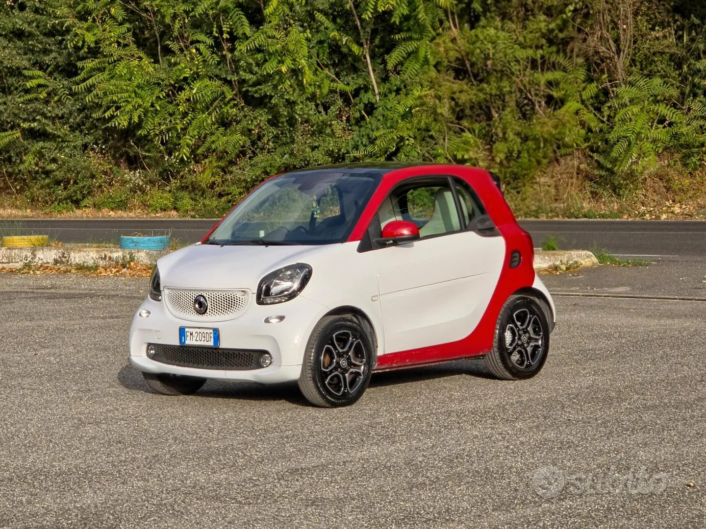 Smart Fortwo 2017 photo 3