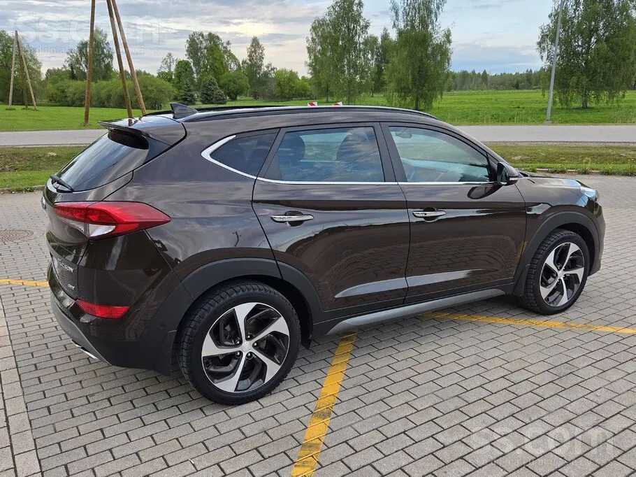 Hyundai Tucson 2017 photo 5