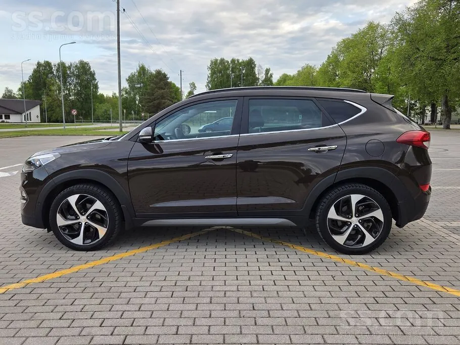 Hyundai Tucson 2017 photo 3