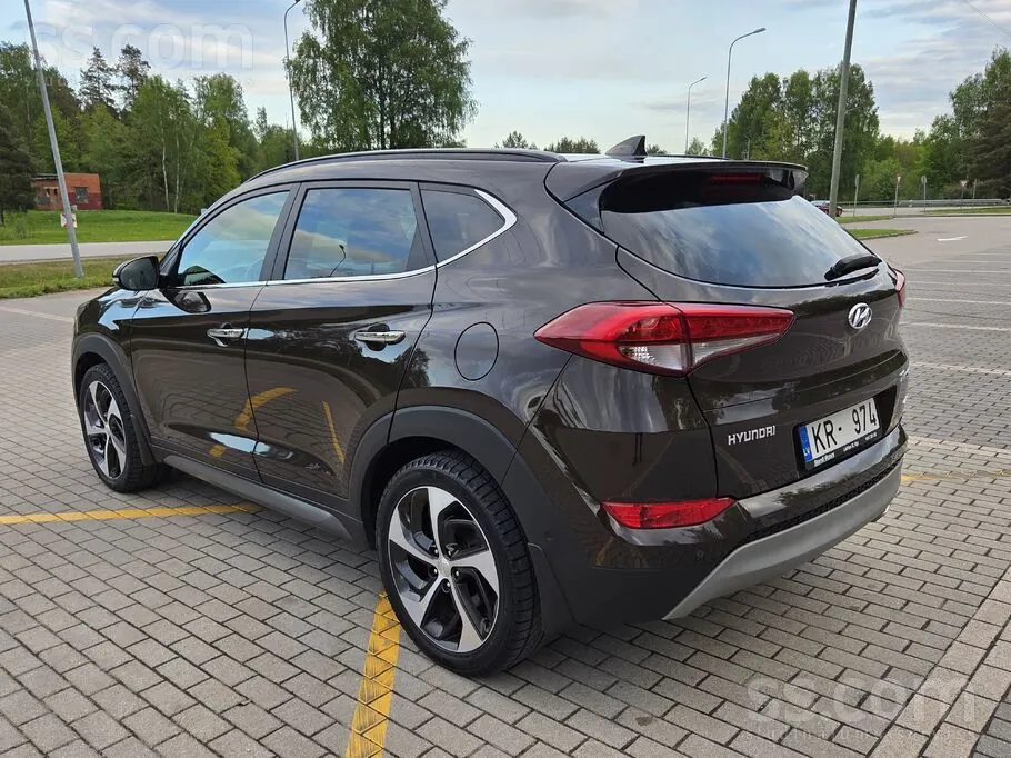 Hyundai Tucson 2017 photo 4